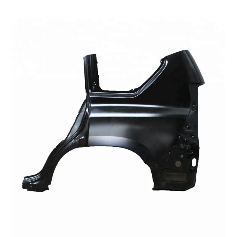 Fender Assembly Rear Left Side - 6161260B70